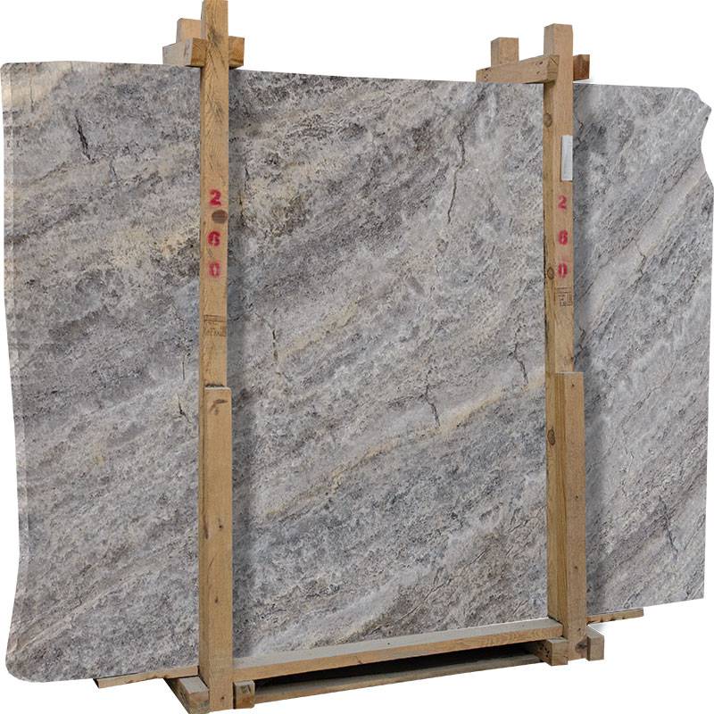 PREMIUM SILVER VEINCUT SLABS